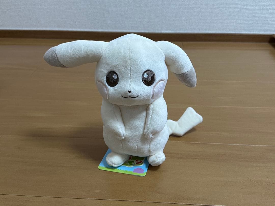 ぬいぐるみ ぽこ あ ポケモン ピカチュウ(うすいろ)