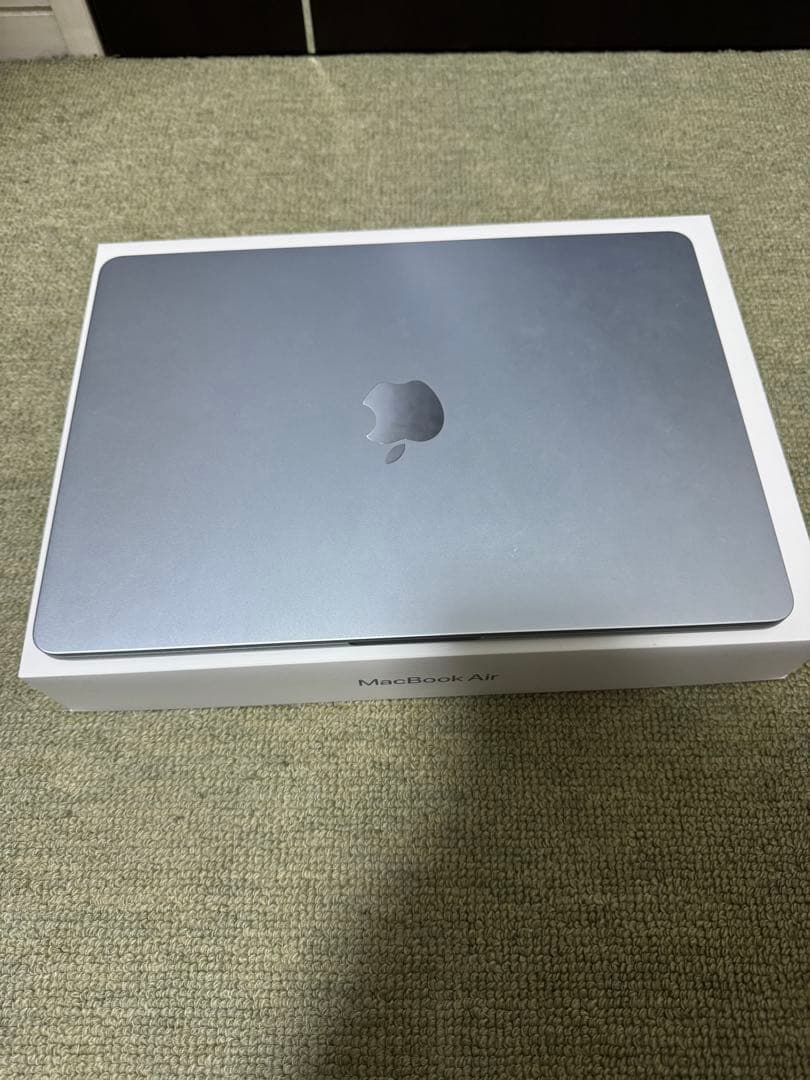 Apple MacBook Air M4 スカイブルー　付属品完備