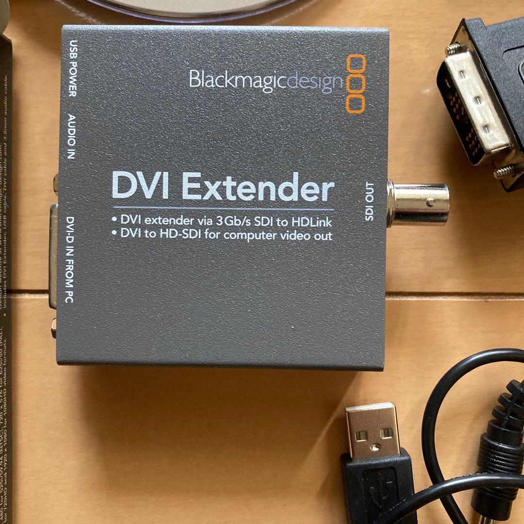 その他 Blackmagic Design DVI Extender
