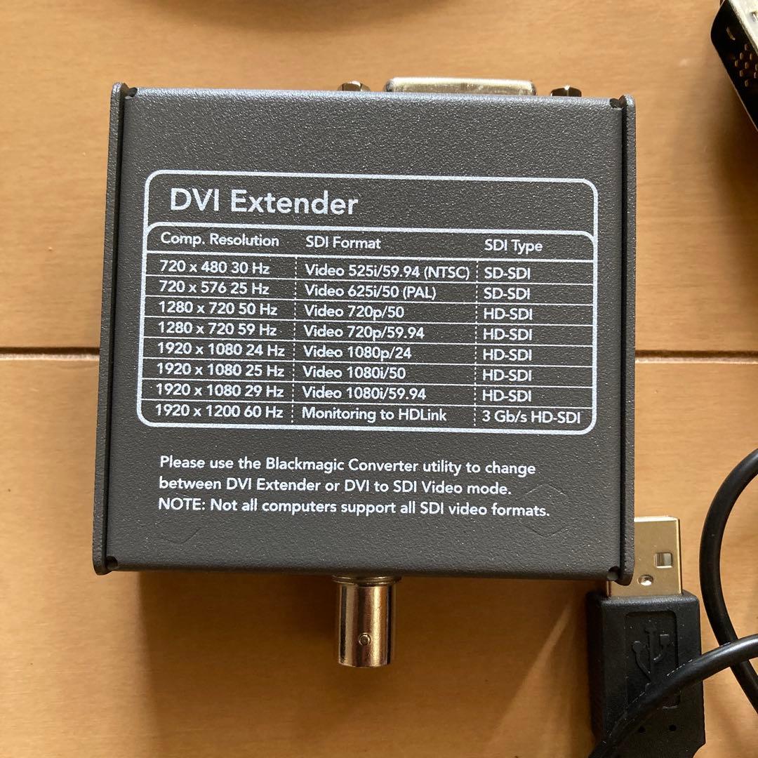その他 Blackmagic Design DVI Extender