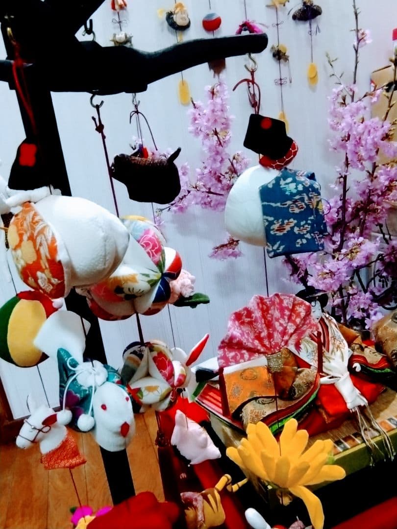 ⑧　つるし雛　置き型　女の子用