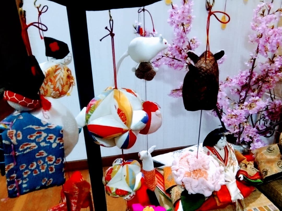 ⑧　つるし雛　置き型　女の子用