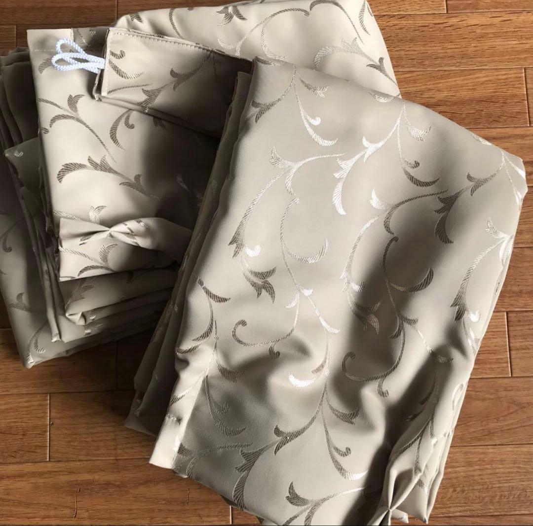 ドレープカーテン 2枚セット 幅150cm×丈240cm