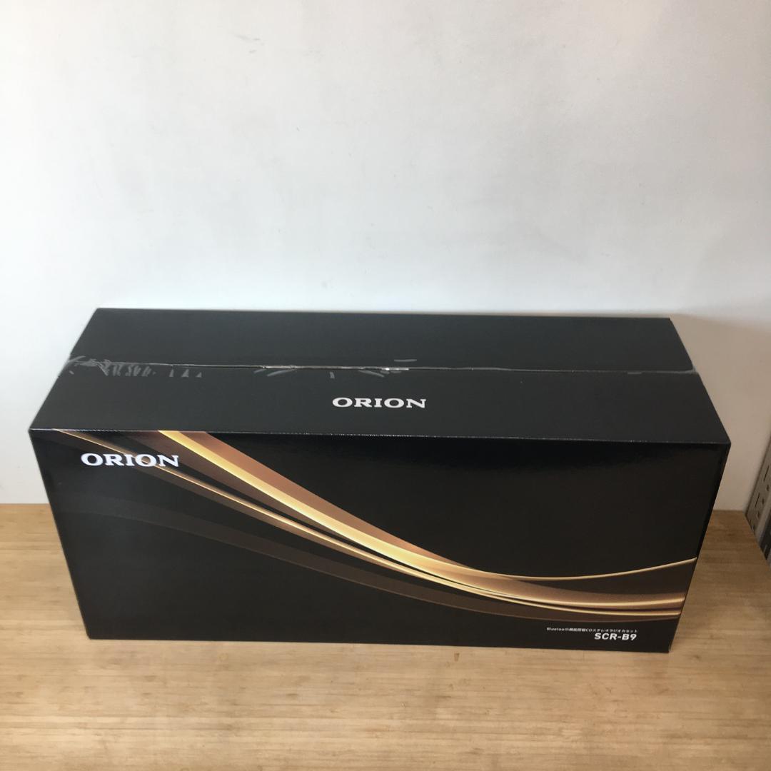 新品 Bluetooth機能搭載 CDステレオラジカセ ORION SCR-B9