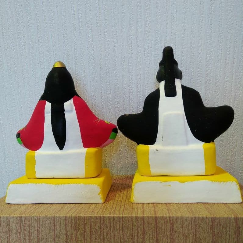 中湯川人形　田舎雛