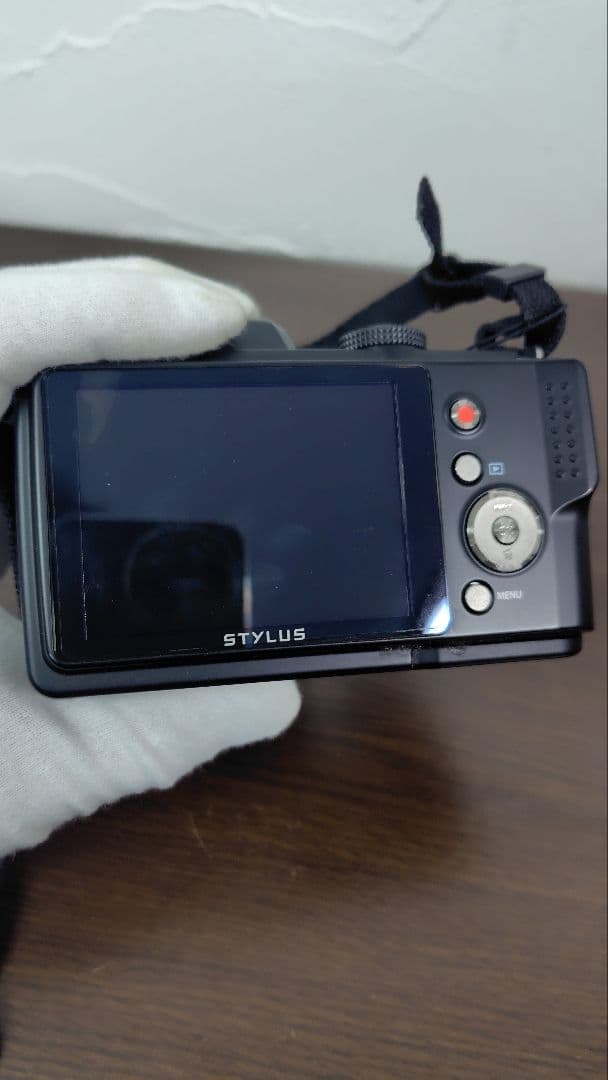 OLYMPUS STYLUS SP-820UZ（デジタルカメラ） ※ケース付き