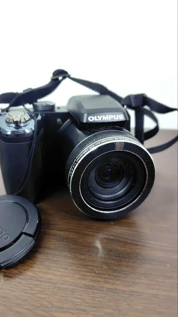 OLYMPUS STYLUS SP-820UZ（デジタルカメラ） ※ケース付き