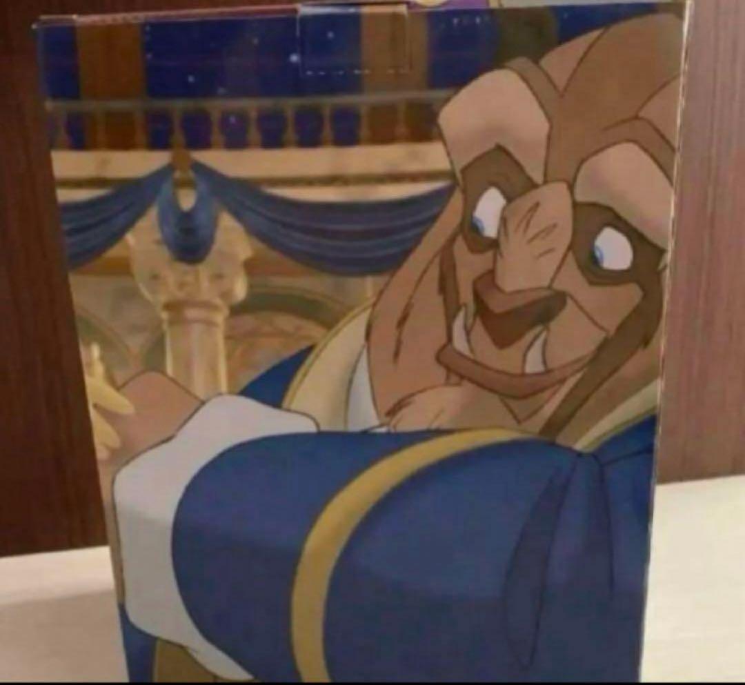 【ディズニーストア】美女と野獣　コグスワース　置き時計