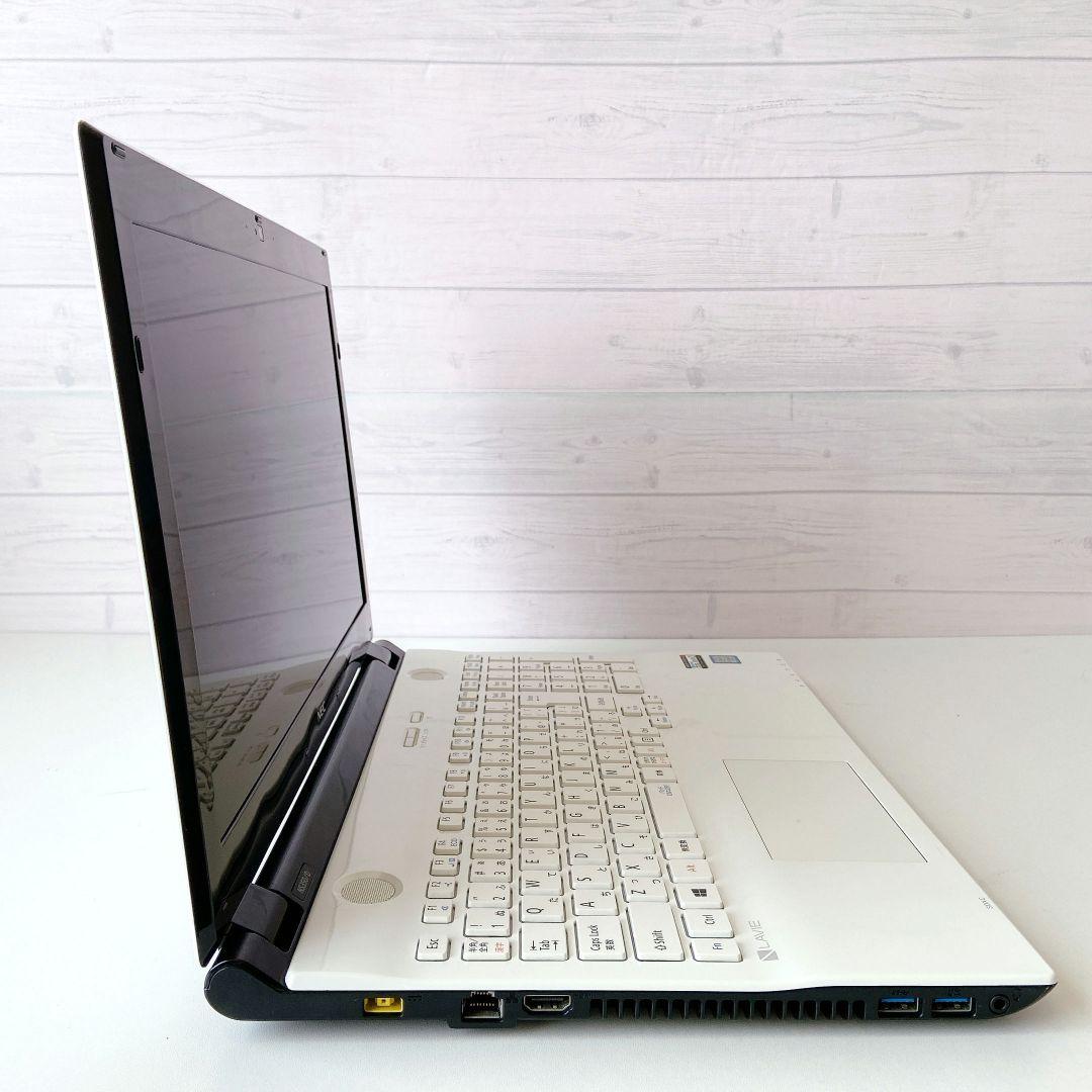 LAVIE/Windows11/8GB/Blu-ray/NECノートパソコン15