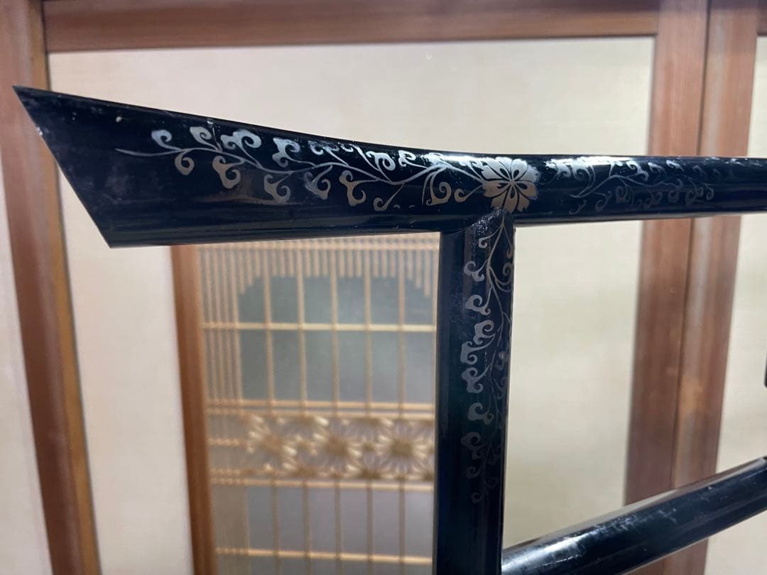 衣紋掛け 1衣桁 昭和20年頃