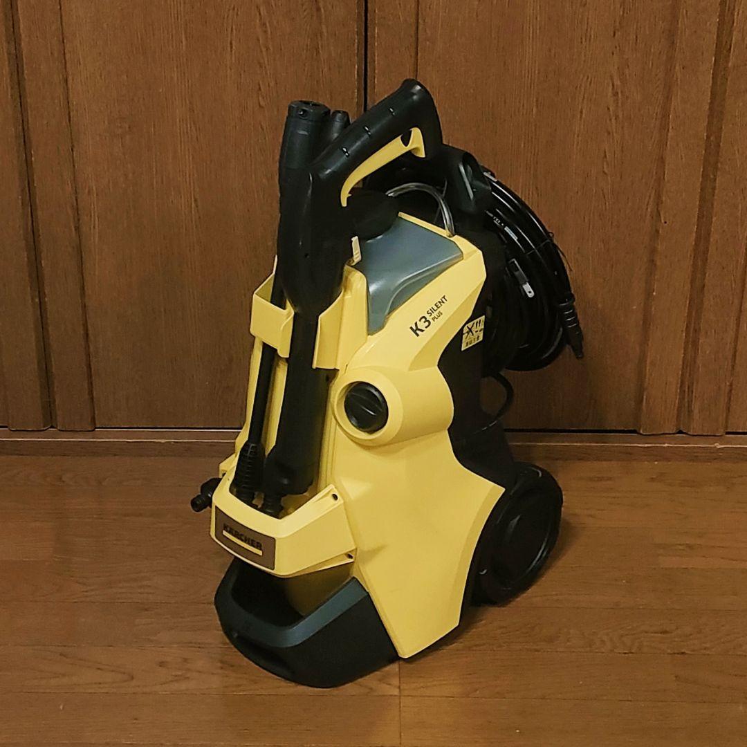ケルヒャー 高圧洗浄機 K5 プレミアムラ50Hzモデル 屋内１回使用