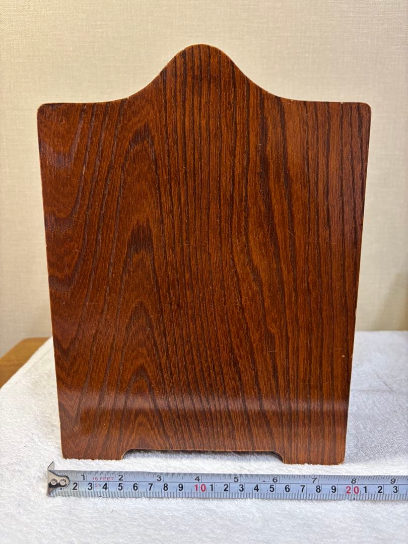 昭和レトロ 木製 裁縫箱 引き出し付き 持ち手付き 和家具 古道具