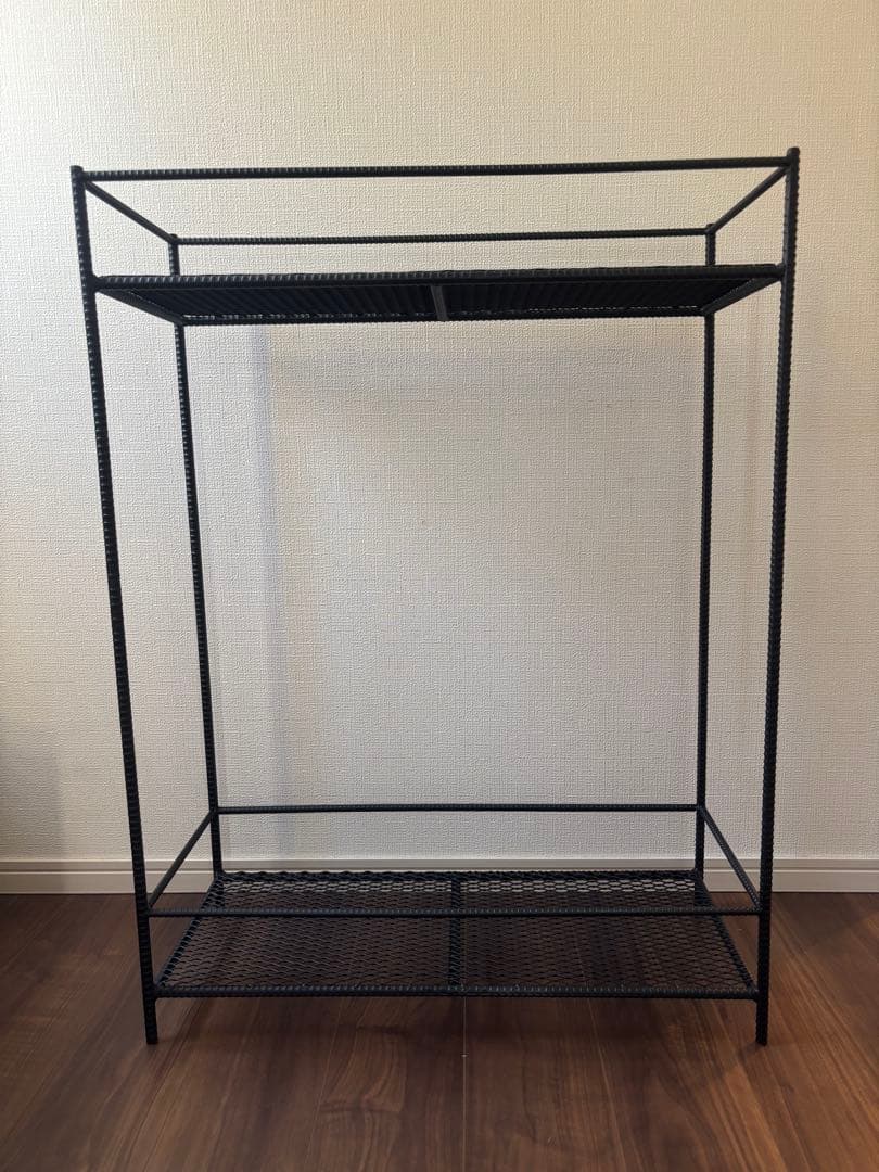 アイアンシェルフ　アイアンラック 植物棚　インダストリアル