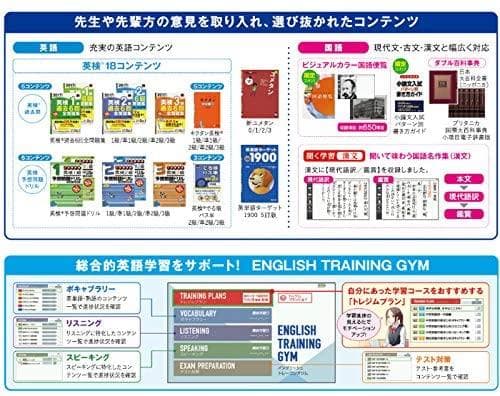 カシオ 高校生 電子辞書  XD-Z4700 AZセット 美品