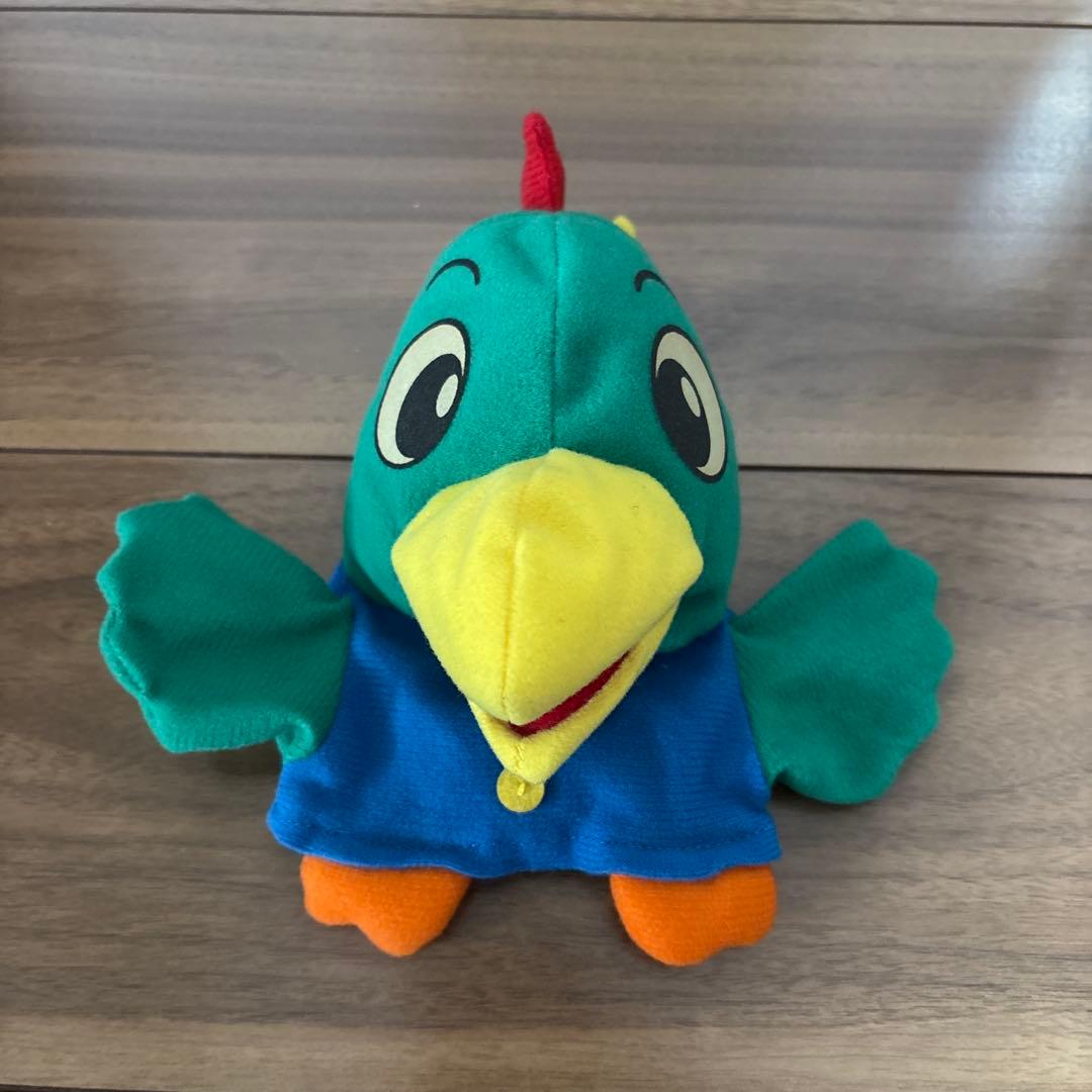 初代 　しまじろう、みみりん、トリッピーパペット 　ベネッセ　こどもちゃれんじ