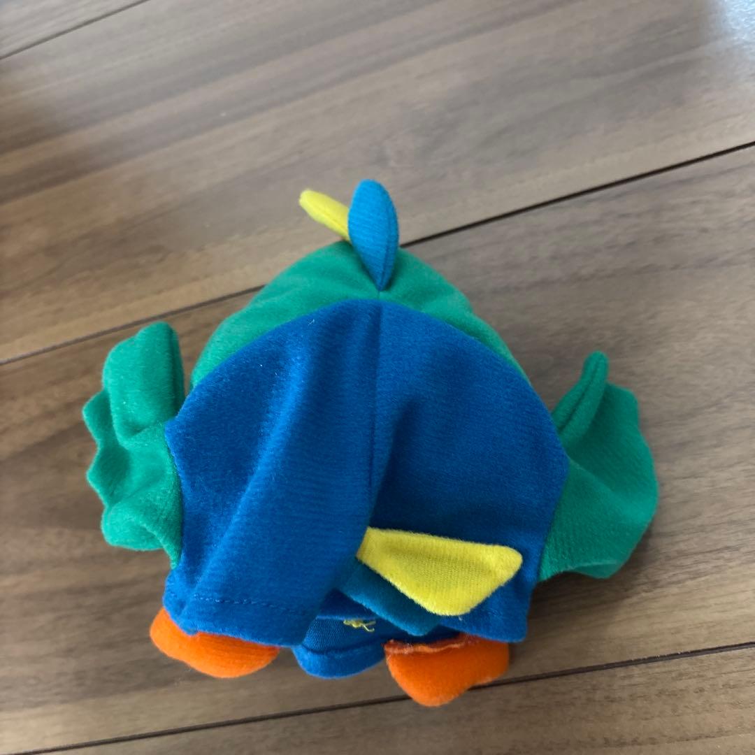 初代 　しまじろう、みみりん、トリッピーパペット 　ベネッセ　こどもちゃれんじ