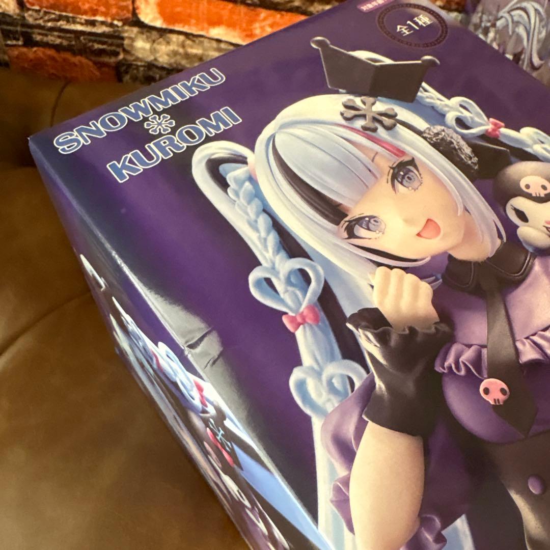 雪ミク クロミ Trio-Try-iT Figure MIKU