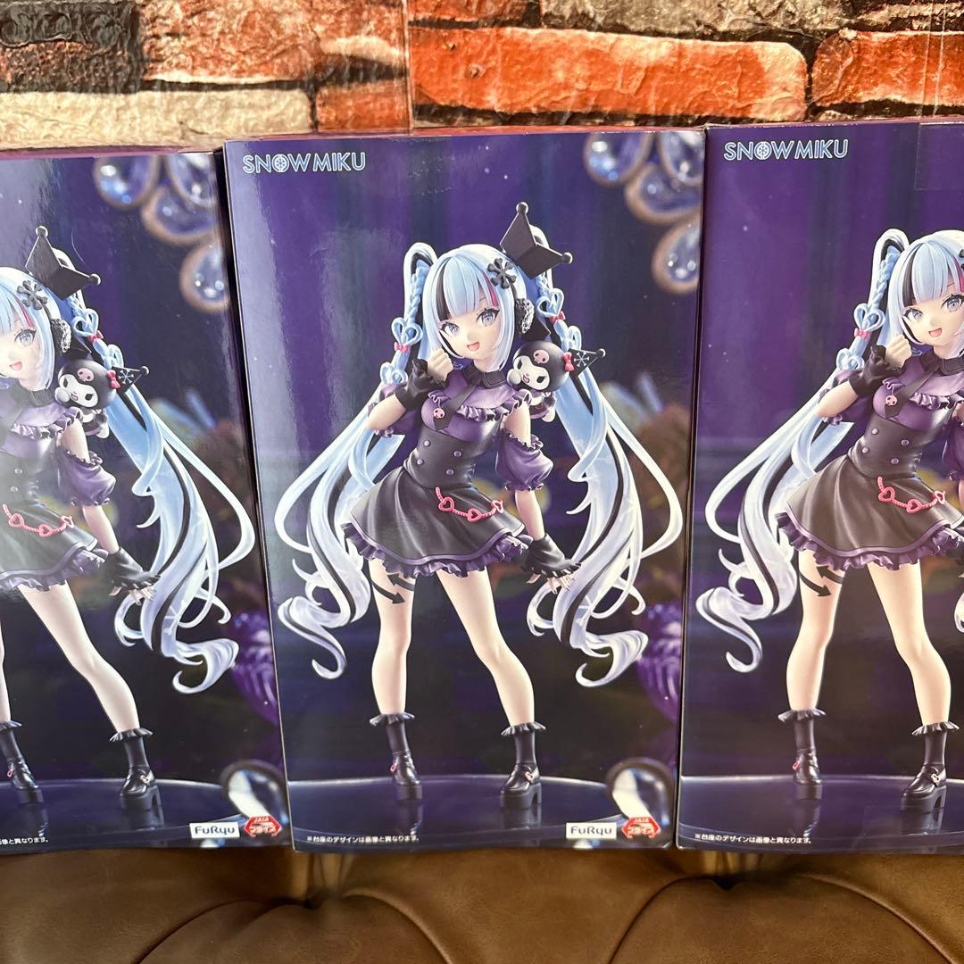 雪ミク クロミ Trio-Try-iT Figure MIKU