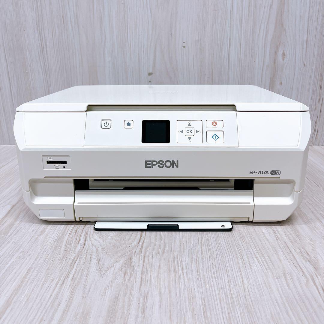 【ジャンク品】EPSON エプソン EP-707A インクジェットプリンター