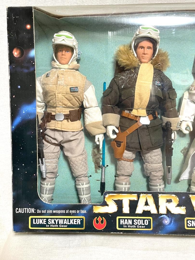 新品未開封 スターウォーズ 12インチ【Hoth 4体セット】