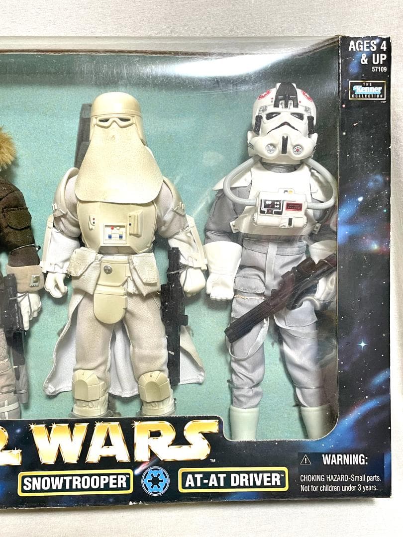 新品未開封 スターウォーズ 12インチ【Hoth 4体セット】