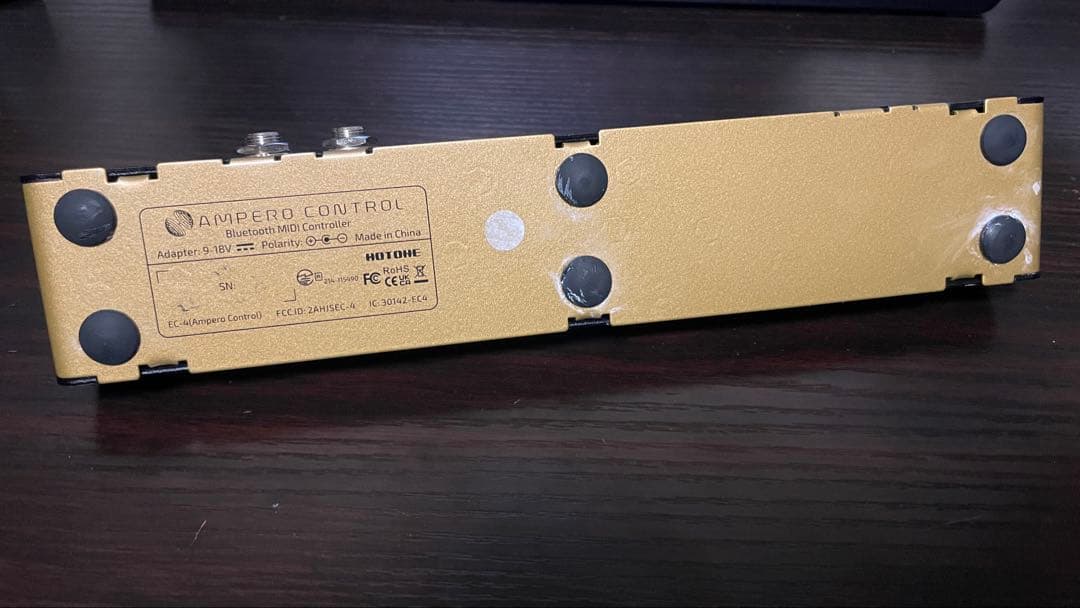 HOTONE AMPERO CONTROL MIDI / フットスイッチ