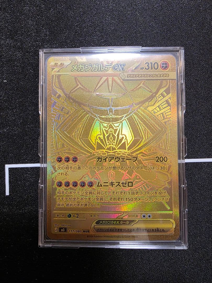 メガジガルデex MUR MEGA 拡張パック ムニキスゼロ 117/080