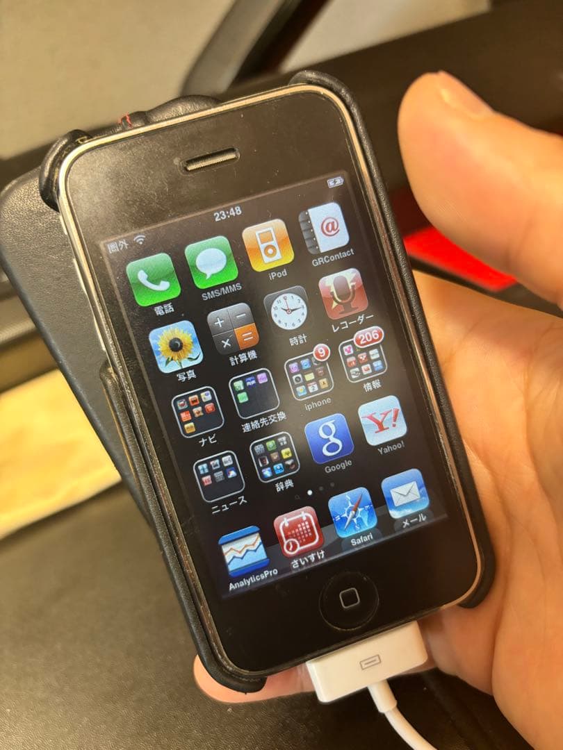 【レア中古美品】iphone3G 16GB White