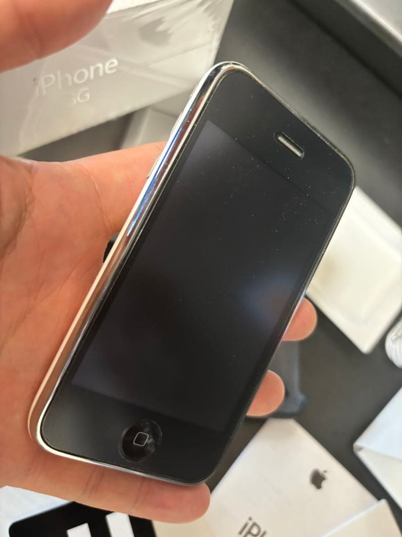 【レア中古美品】iphone3G 16GB White