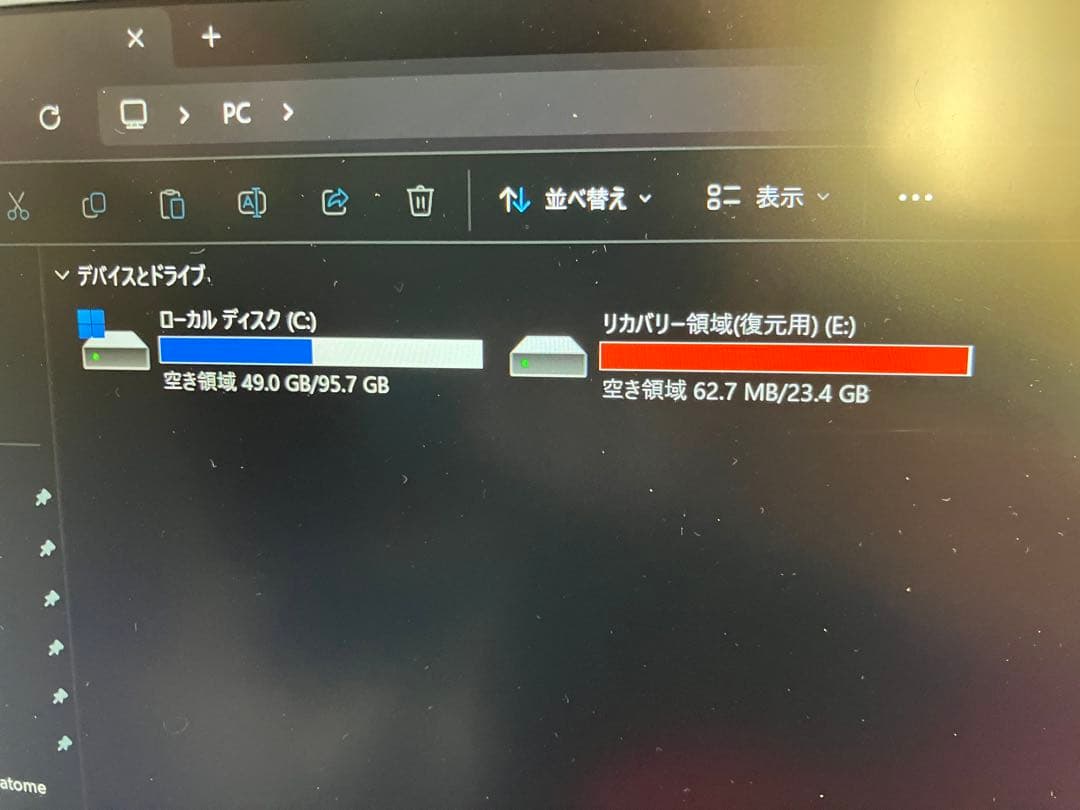 Panasonic レッツノートCF-SZ5 12.5インチ　Windows11