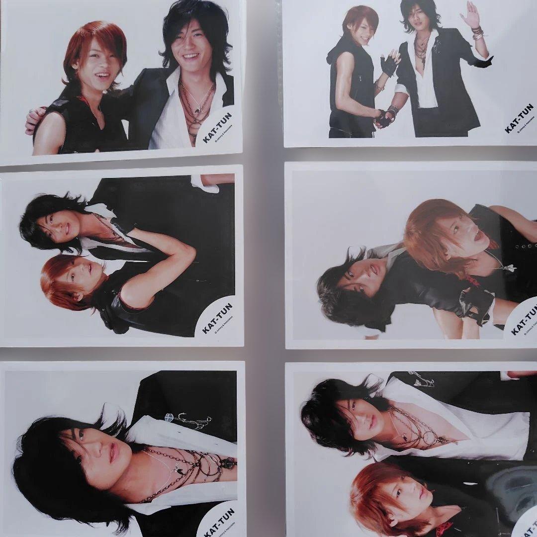 赤西仁中心（亀梨和也）KAT-TUN写真１２０枚