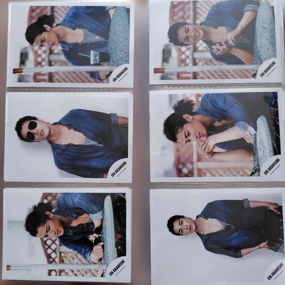 赤西仁中心（亀梨和也）KAT-TUN写真１２０枚