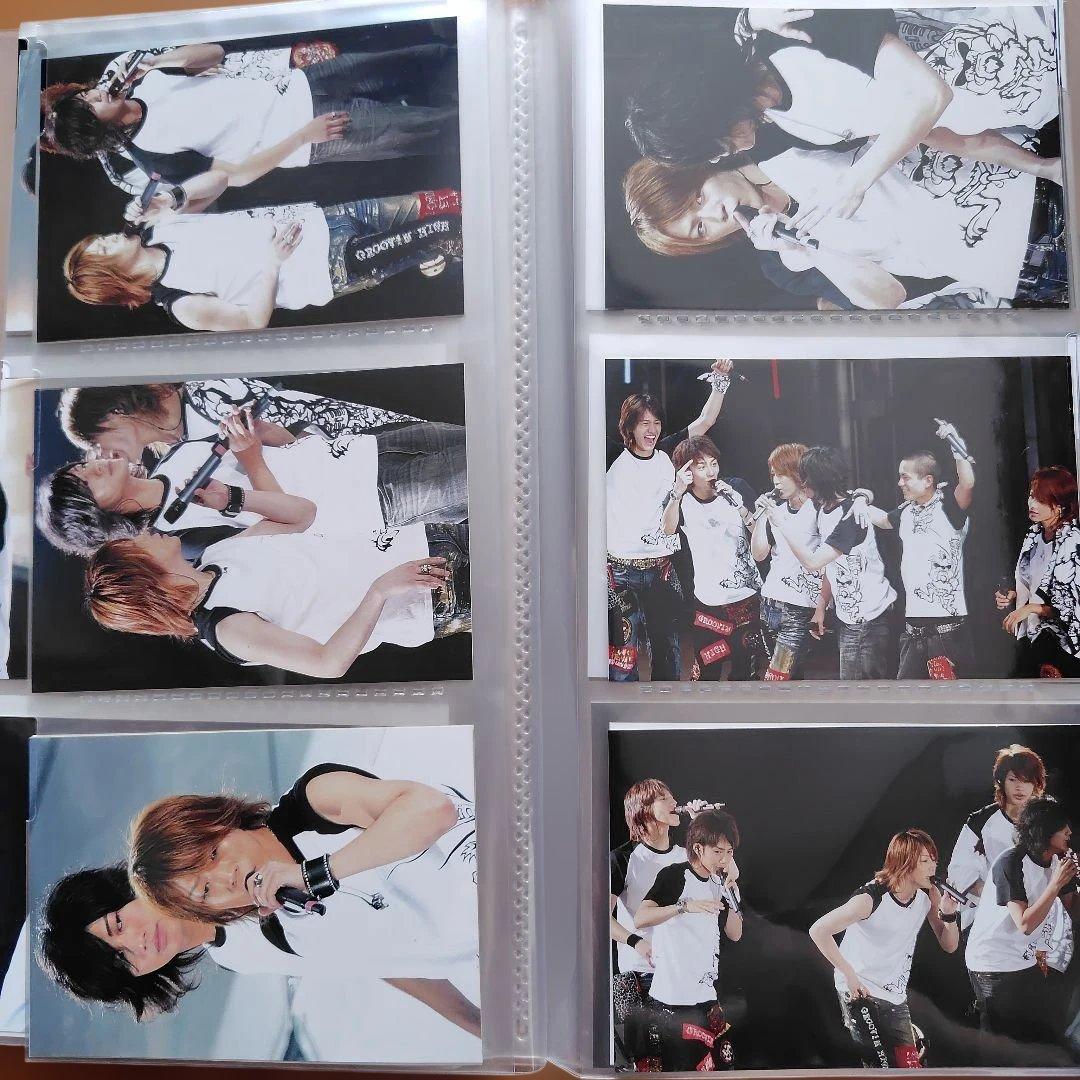 赤西仁中心（亀梨和也）KAT-TUN写真１２０枚