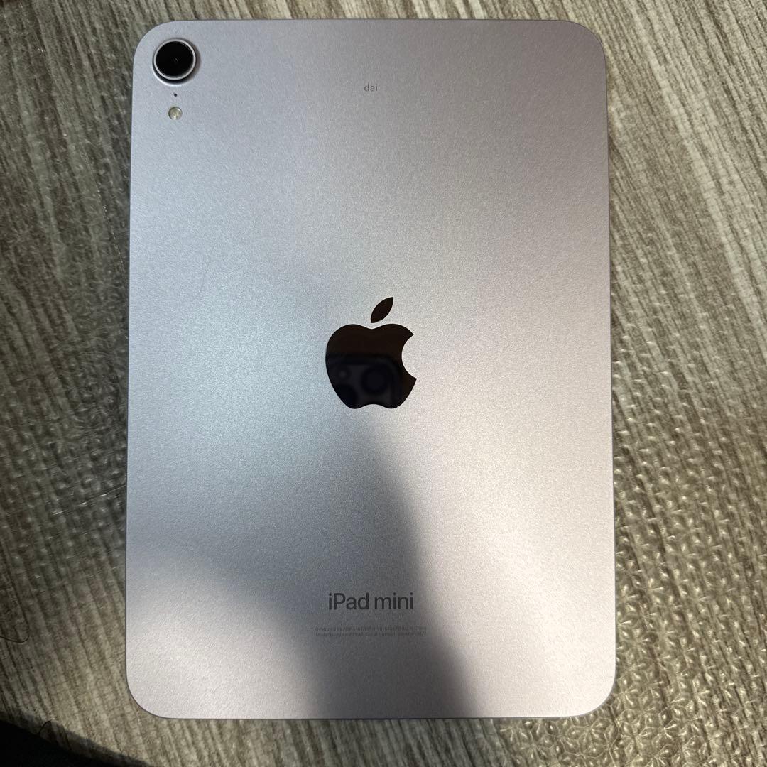 モデル名: iPad mini (A17 Pro) Wi-Fi フルセット