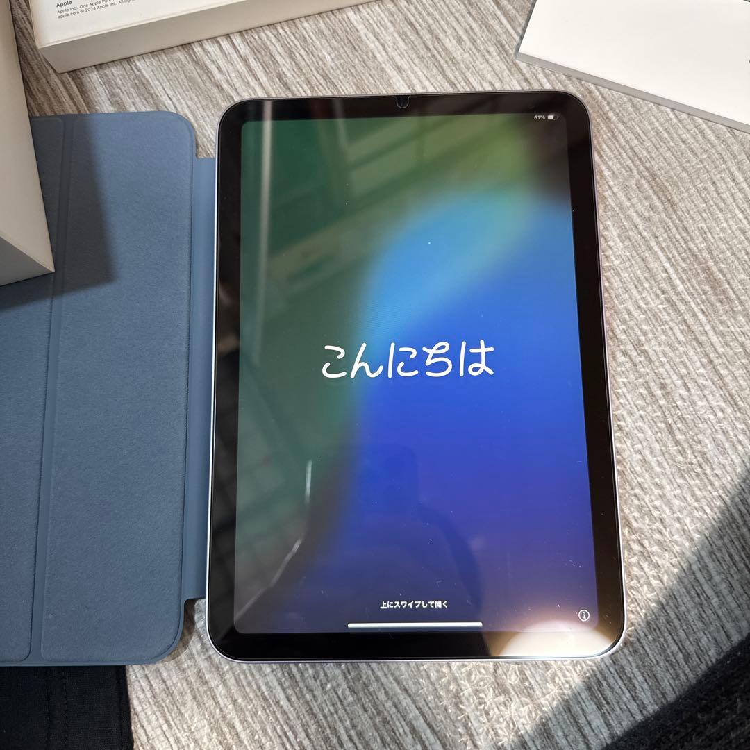 モデル名: iPad mini (A17 Pro) Wi-Fi フルセット
