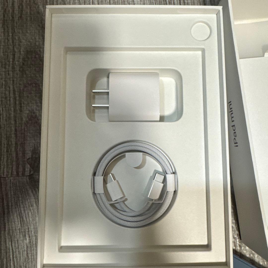 モデル名: iPad mini (A17 Pro) Wi-Fi フルセット