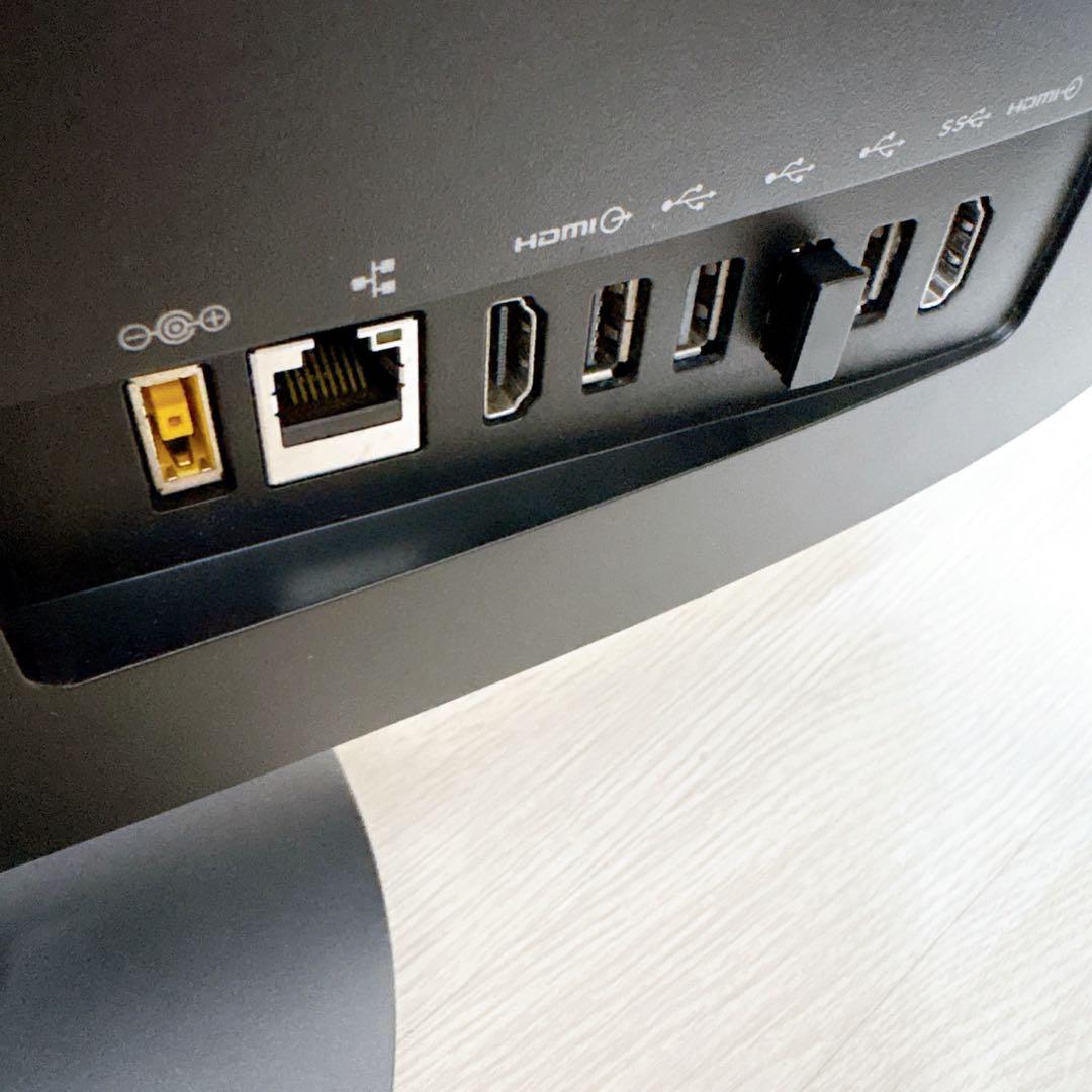 Lenovo一体型パソコン i5 8400T 8GB 23.8型 Win11