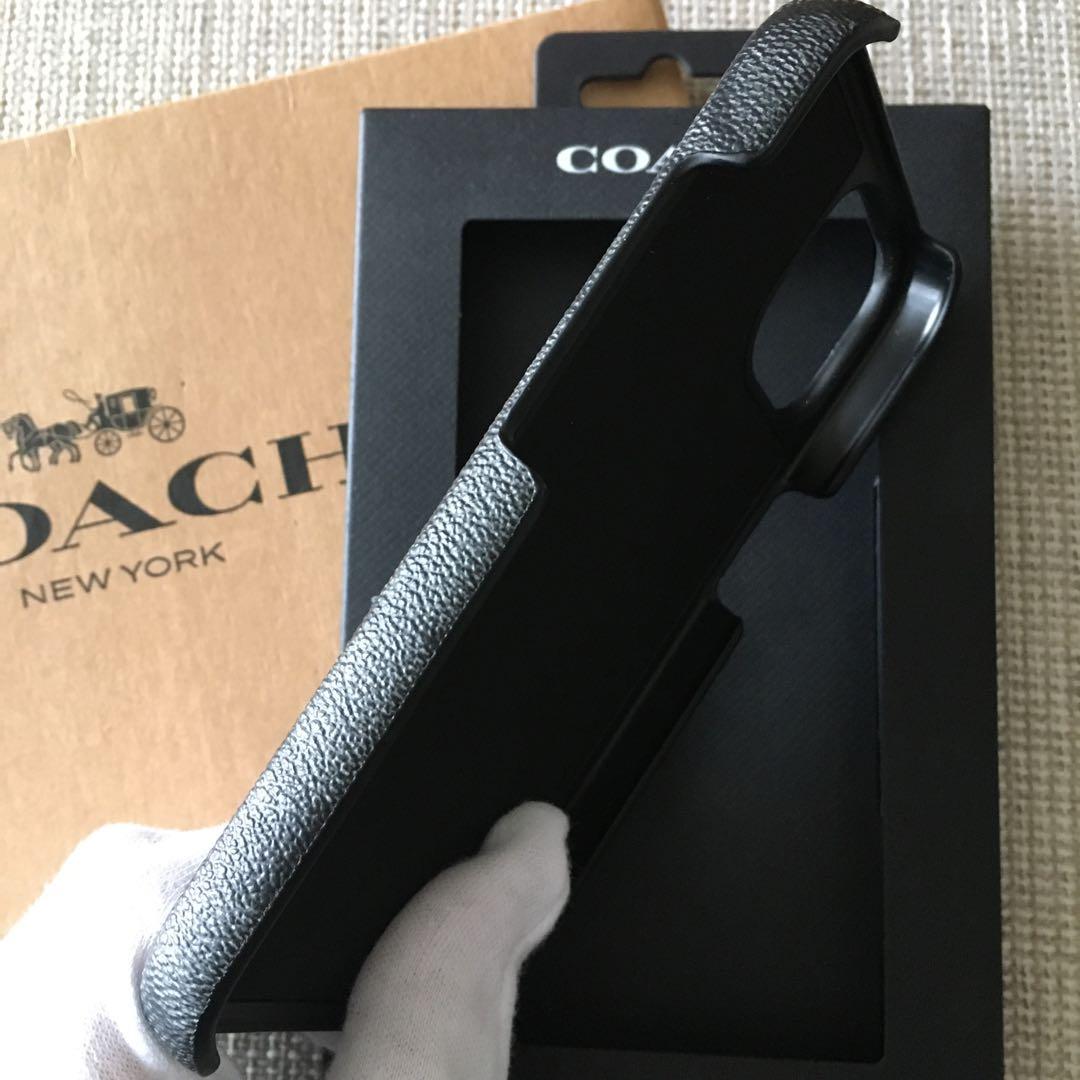 新品　COACH コーチ 定価14,300円  iPhone 15 スマホ