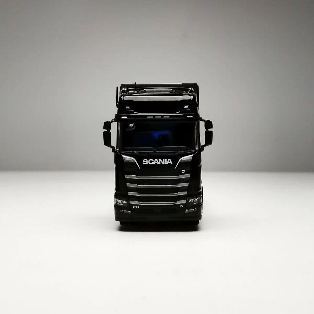 1/64 MASDI スカニア SCANIA 770S ブラック