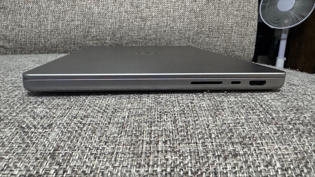 Apple MacBook M1 Proスペースグレー
