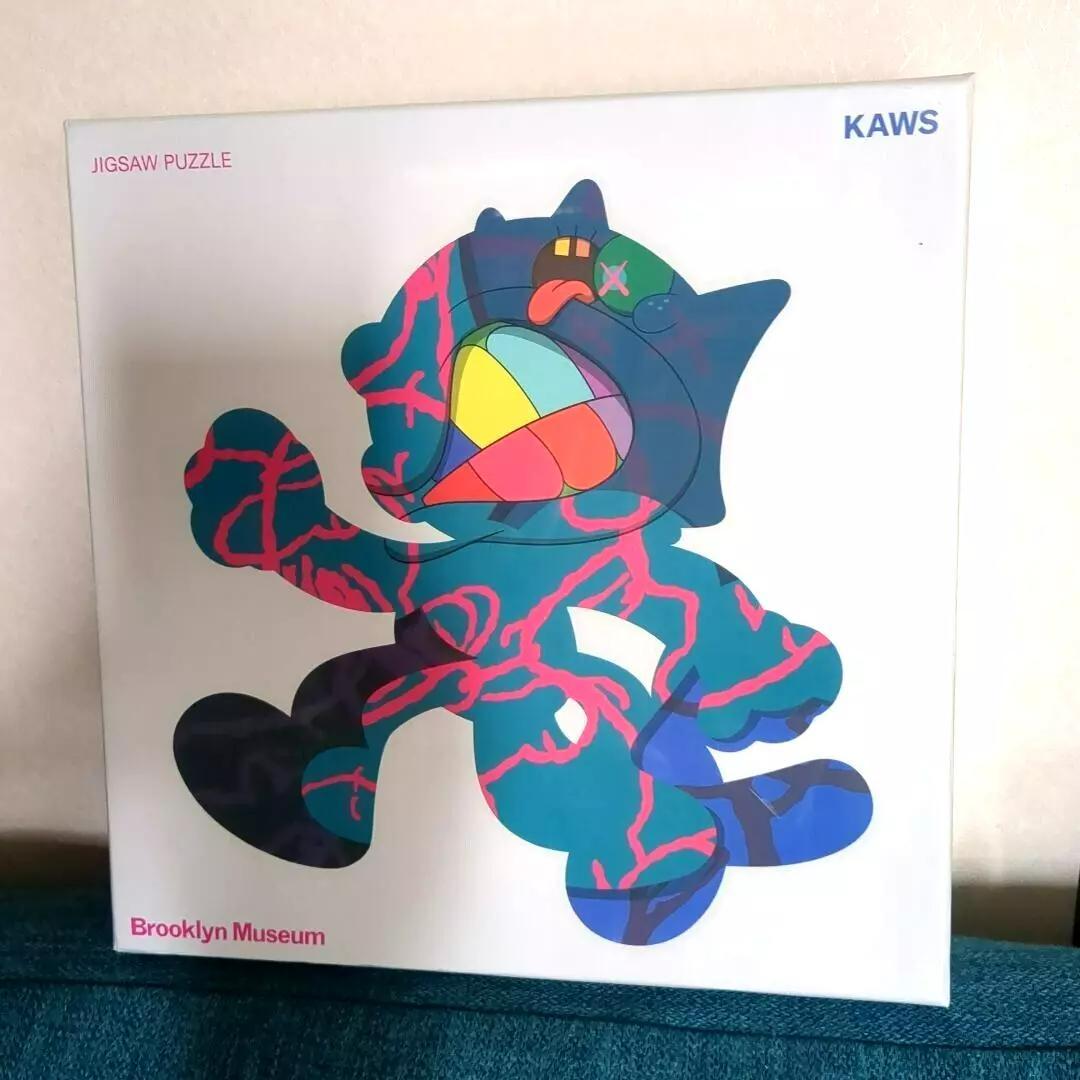 新品 カウズ　スヌーピーパズル ジグソーパズル kaws 1000ピース