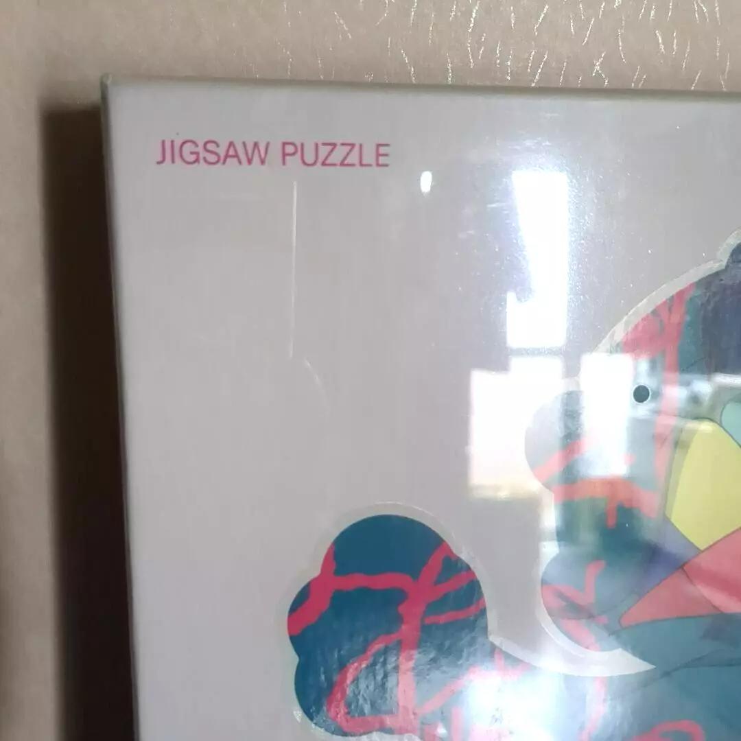 新品 カウズ　スヌーピーパズル ジグソーパズル kaws 1000ピース