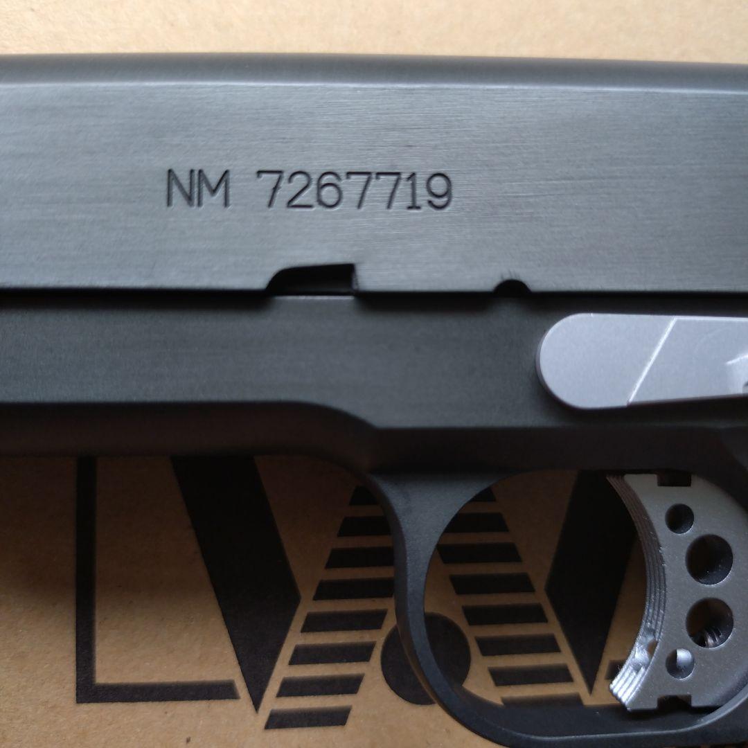 ウエスタンアームズ　スネークマッチ　デルタ ver．ウッドグリップ