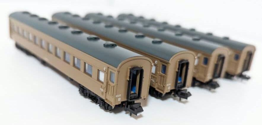 鉄道模型 銀河鉄道999 TV版 増結 4両　　改良品！！