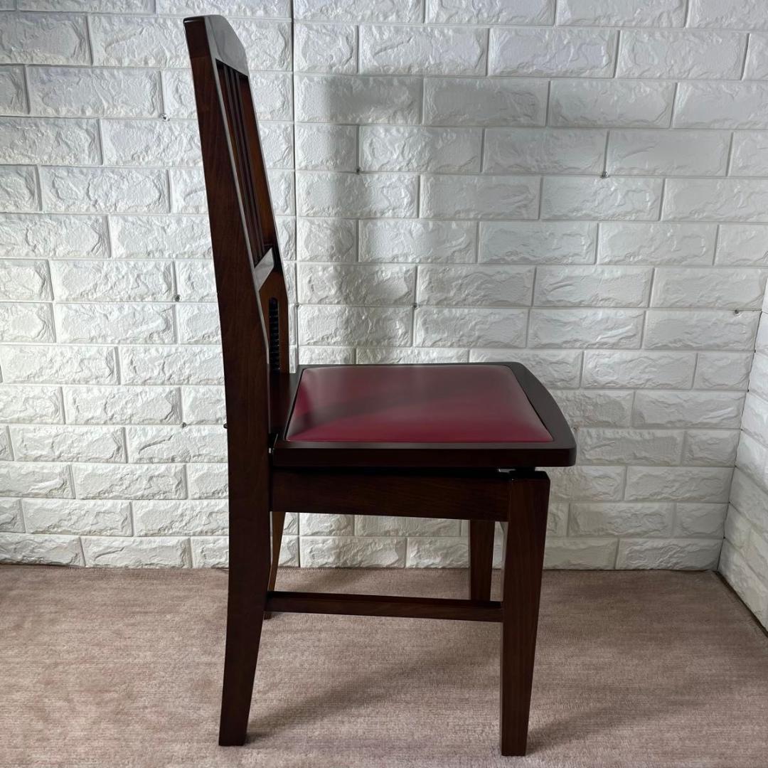 トムソン椅子 ピアノ椅子 背もたれ 高さ調整可能 イス 高級 人気 楽器周辺