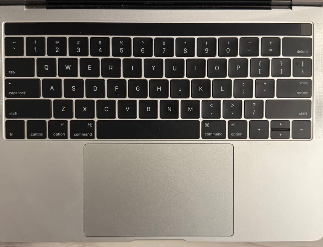 MacBook本体 MacBook Pro 13 2017 A1708