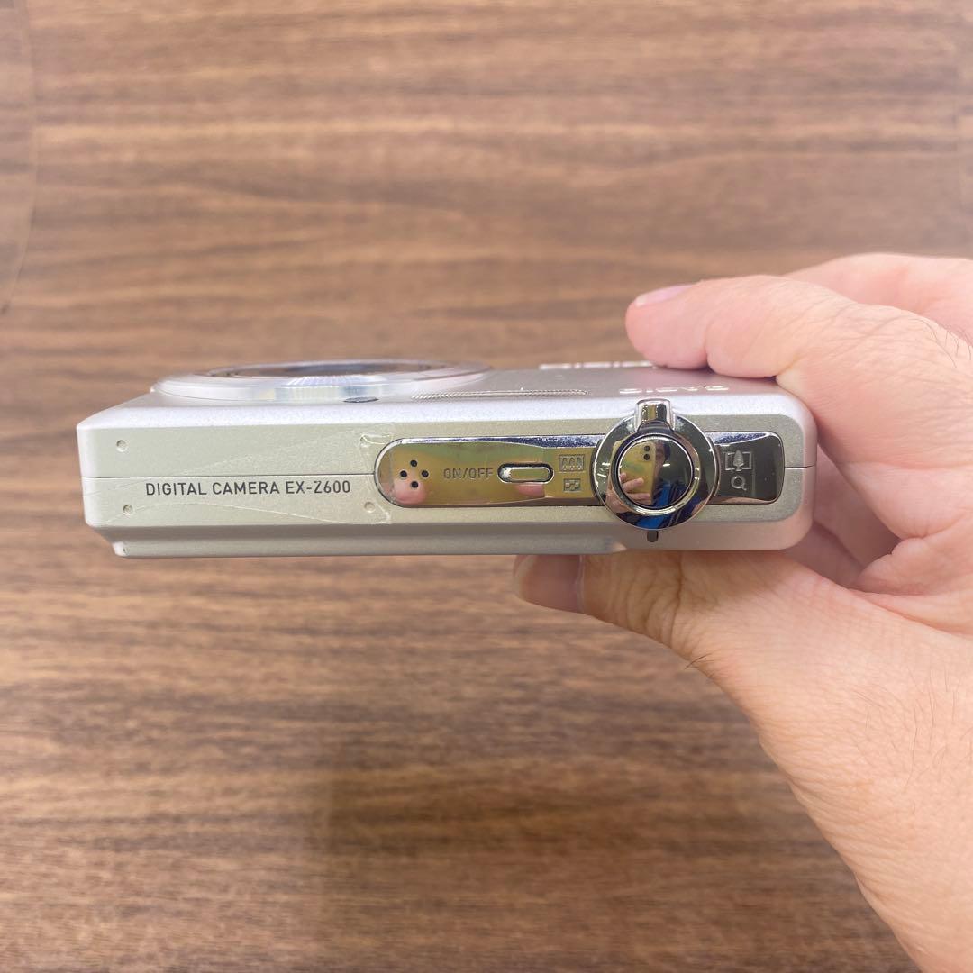 CASIO カシオ EXILIM EX-Z600 Y-172