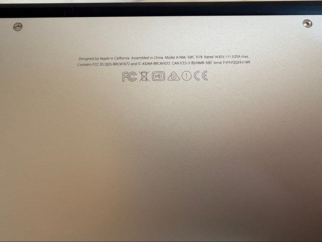 13インチMac Book Air