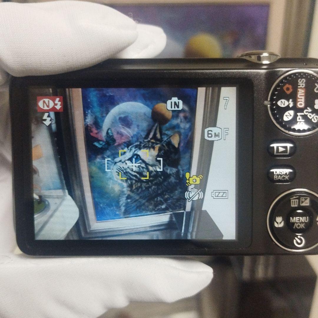 FUJIFILM FINEPIX JX200 コンパクトデジタルカメラ