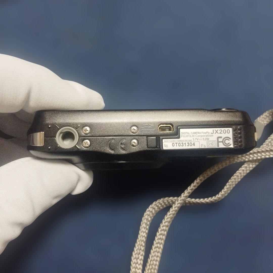 FUJIFILM FINEPIX JX200 コンパクトデジタルカメラ